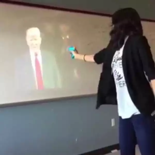 International Gobe!!! Teacher Lands In Trouble Over Bizarre Video Of Her 